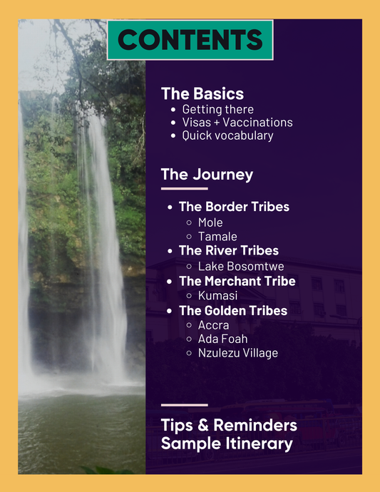 A Guide Through Ghana's Ancestral Plane