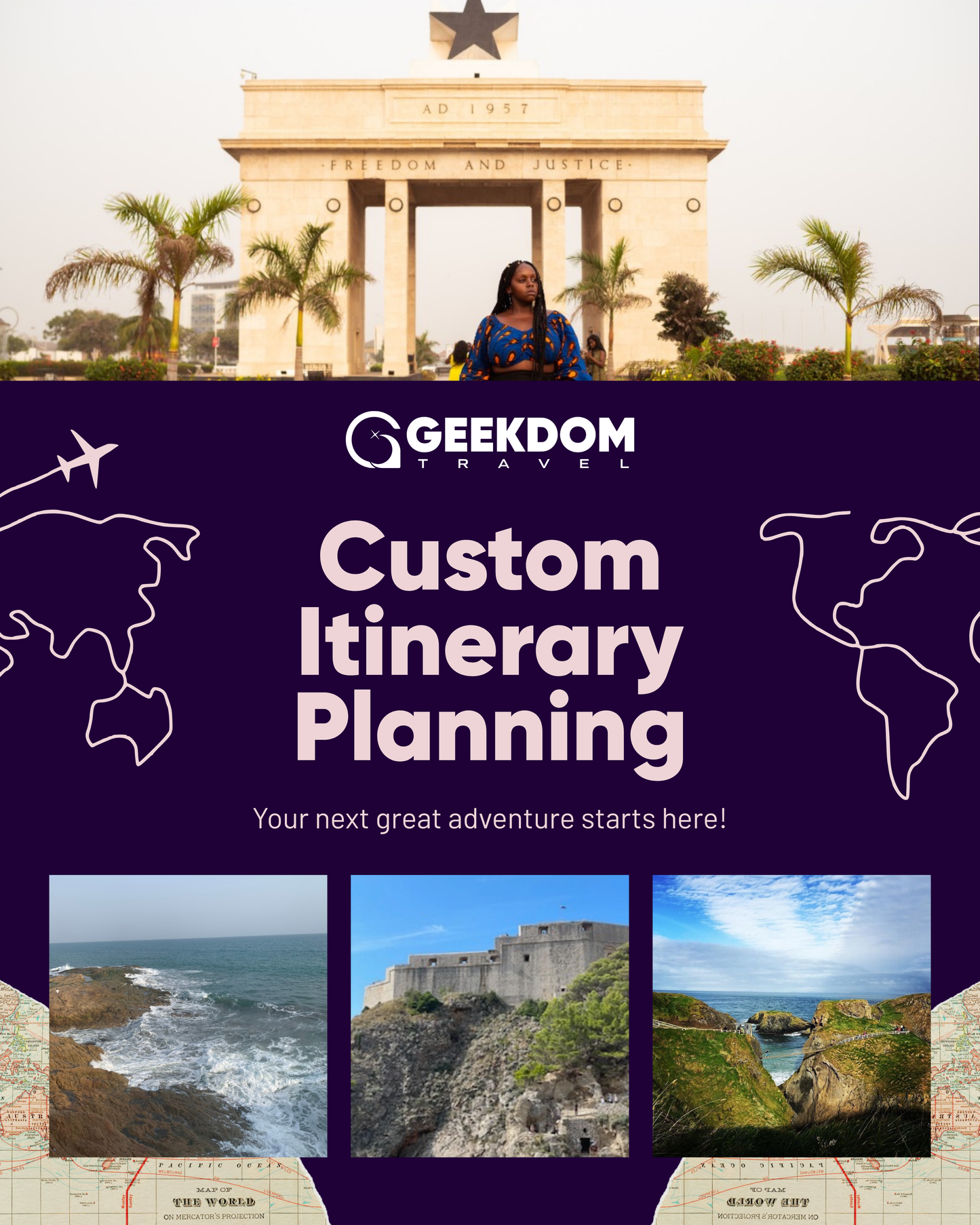 Custom Adventure Planning