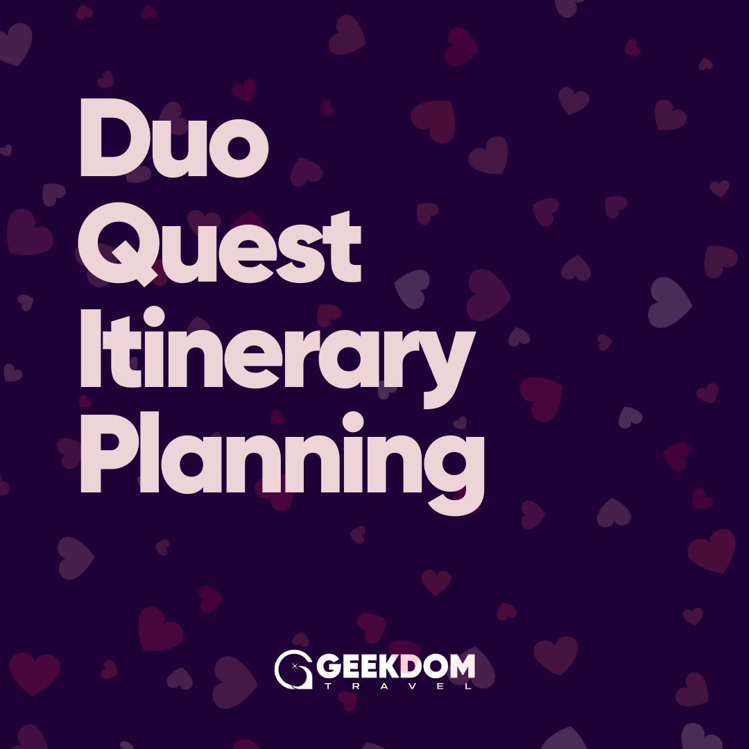 Duo Quest Itinerary Planning