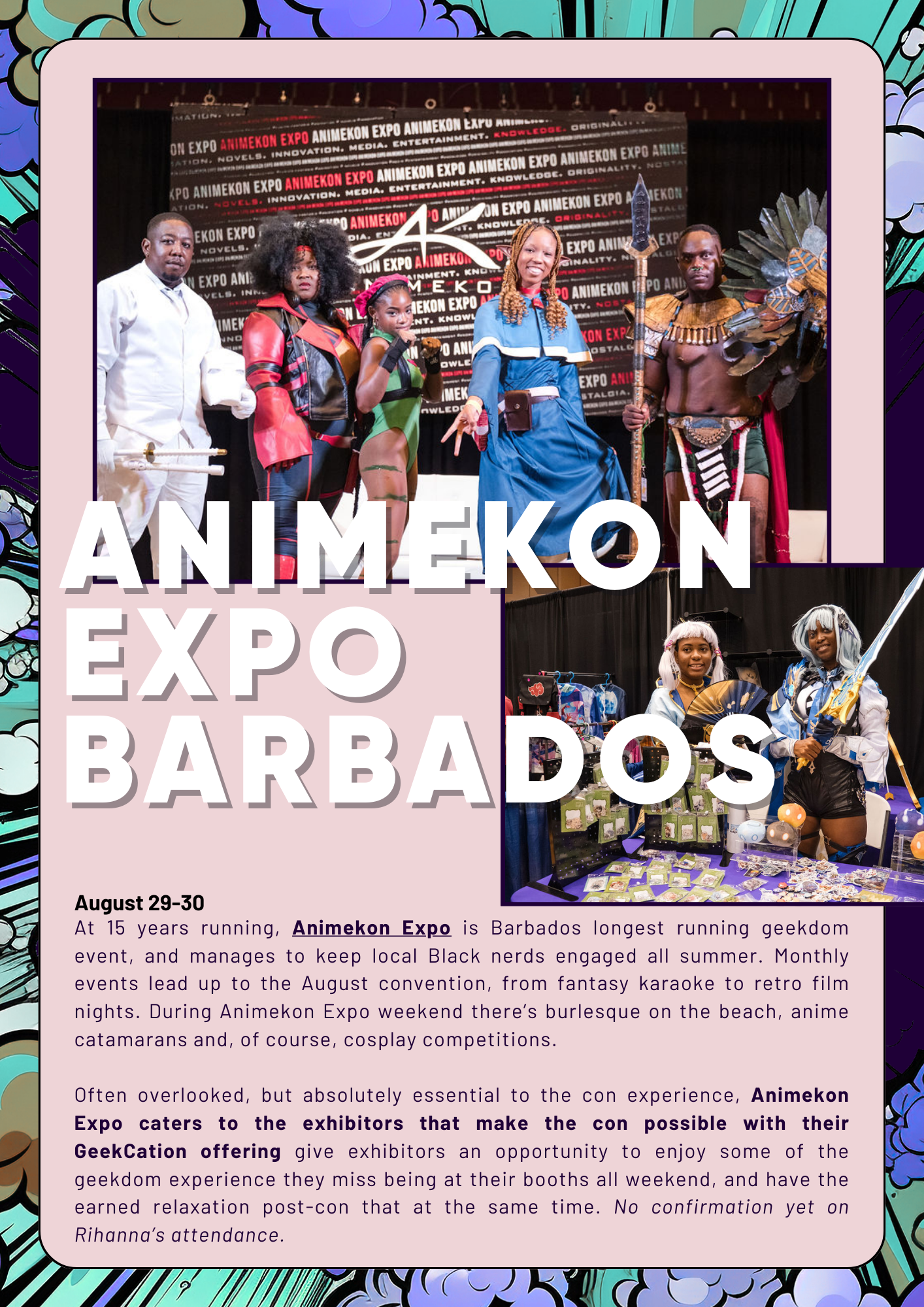 Black Nerds Book of Cons