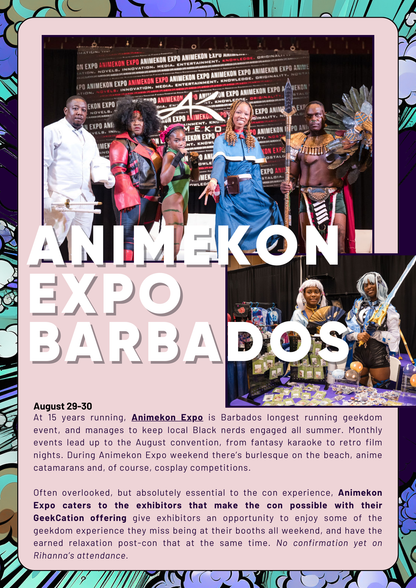Black Nerds Book of Cons