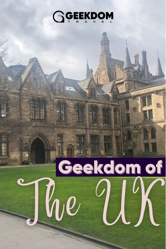 Geekdom of The UK
