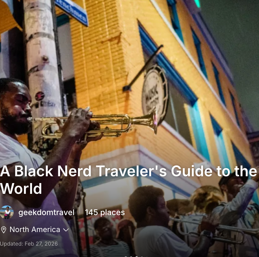 Black Travelers Guide to the World
