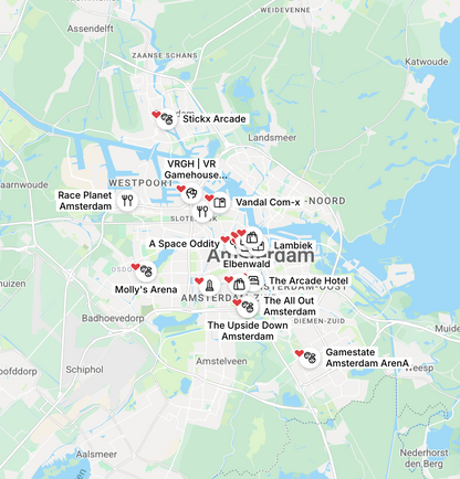 Geekdom of Amsterdam