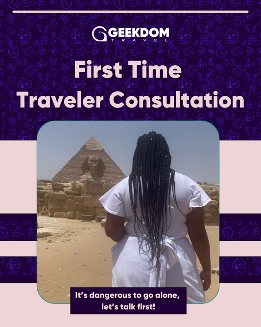 First Time Traveler Consultations